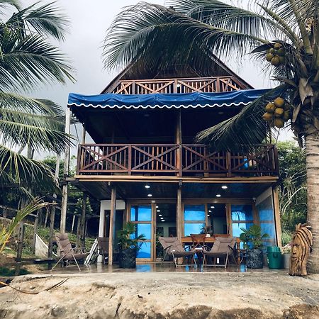 The Shark Cabana Frente Al Mar ลอสนารานฆอส ภายนอก รูปภาพ