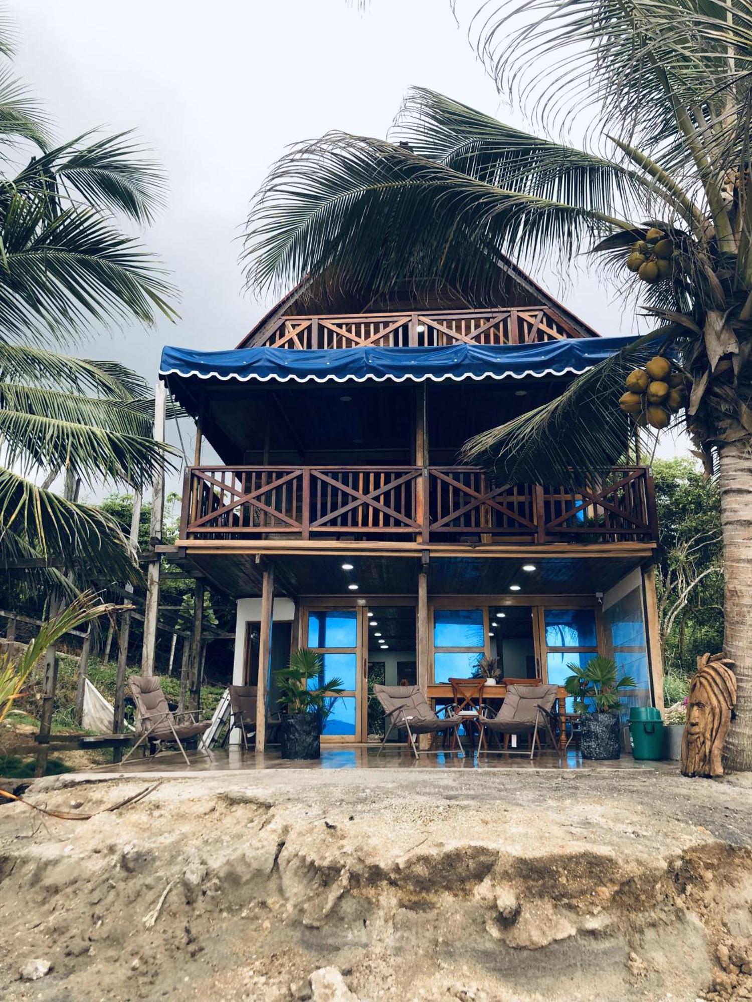 The Shark Cabana Frente Al Mar ลอสนารานฆอส ภายนอก รูปภาพ
