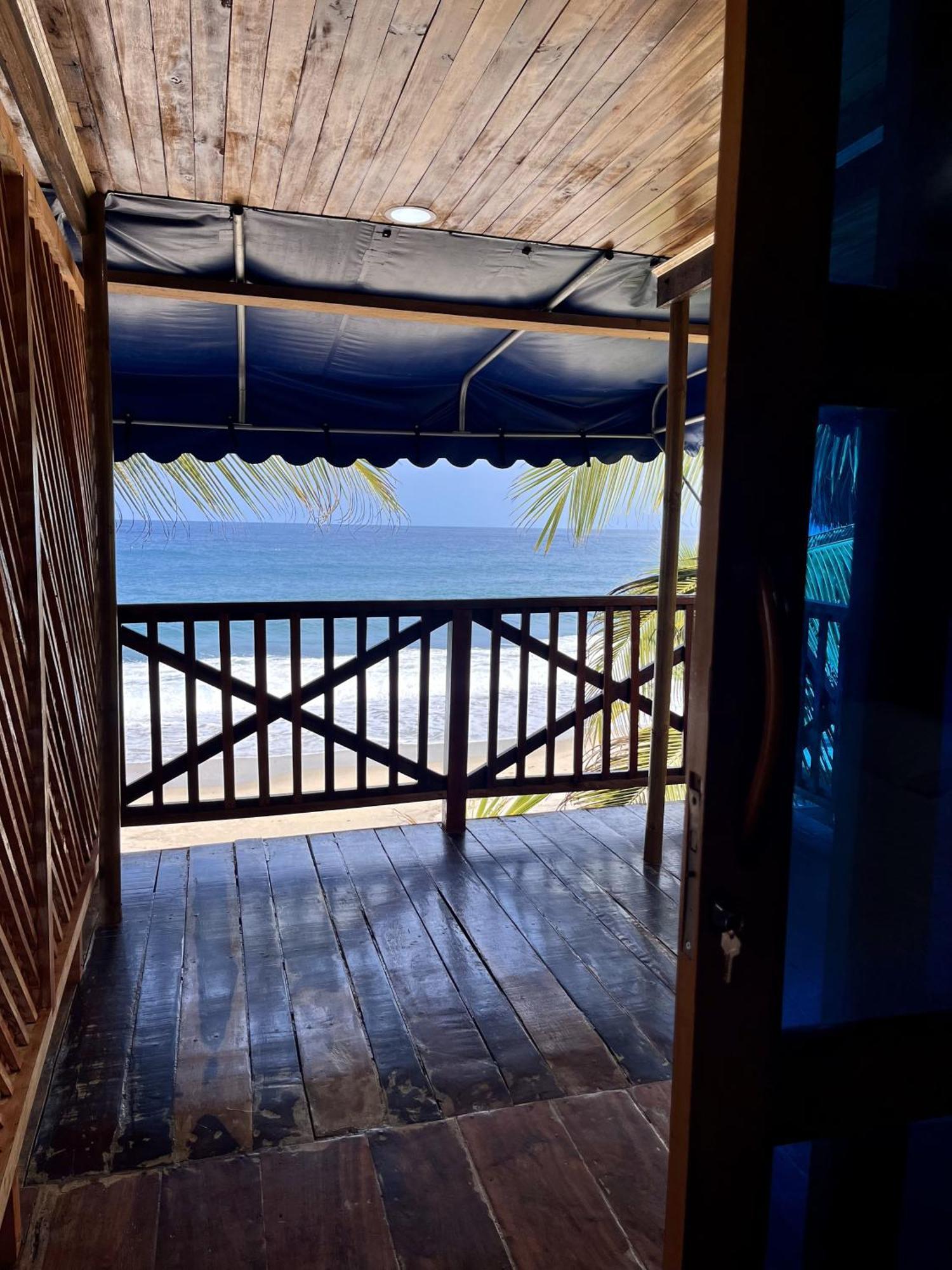 The Shark Cabana Frente Al Mar ลอสนารานฆอส ภายนอก รูปภาพ