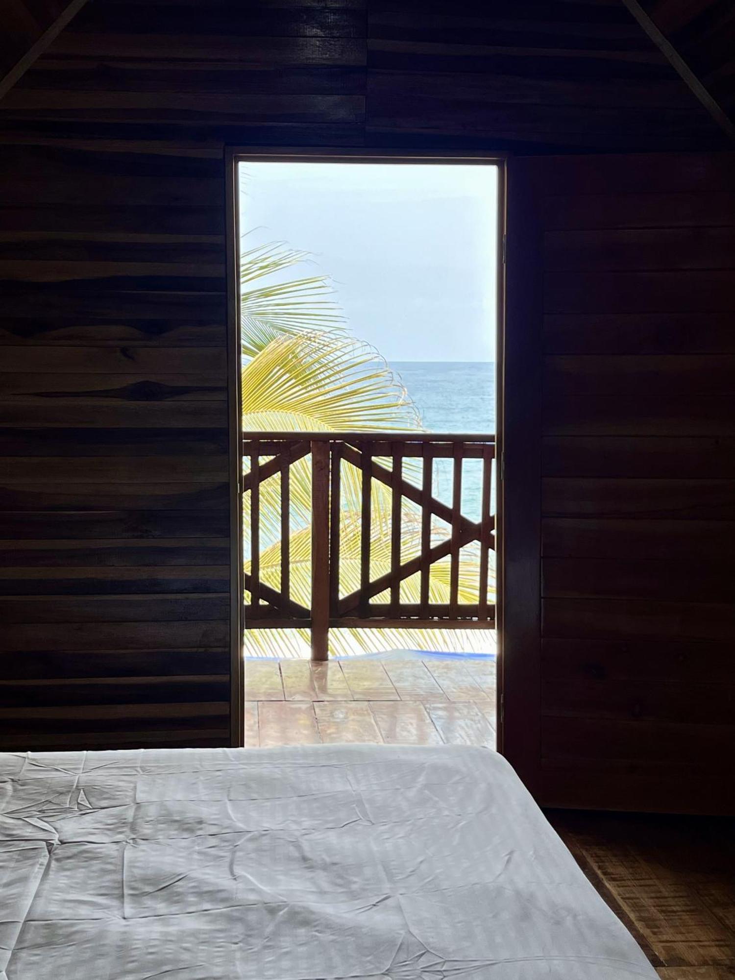 The Shark Cabana Frente Al Mar ลอสนารานฆอส ภายนอก รูปภาพ