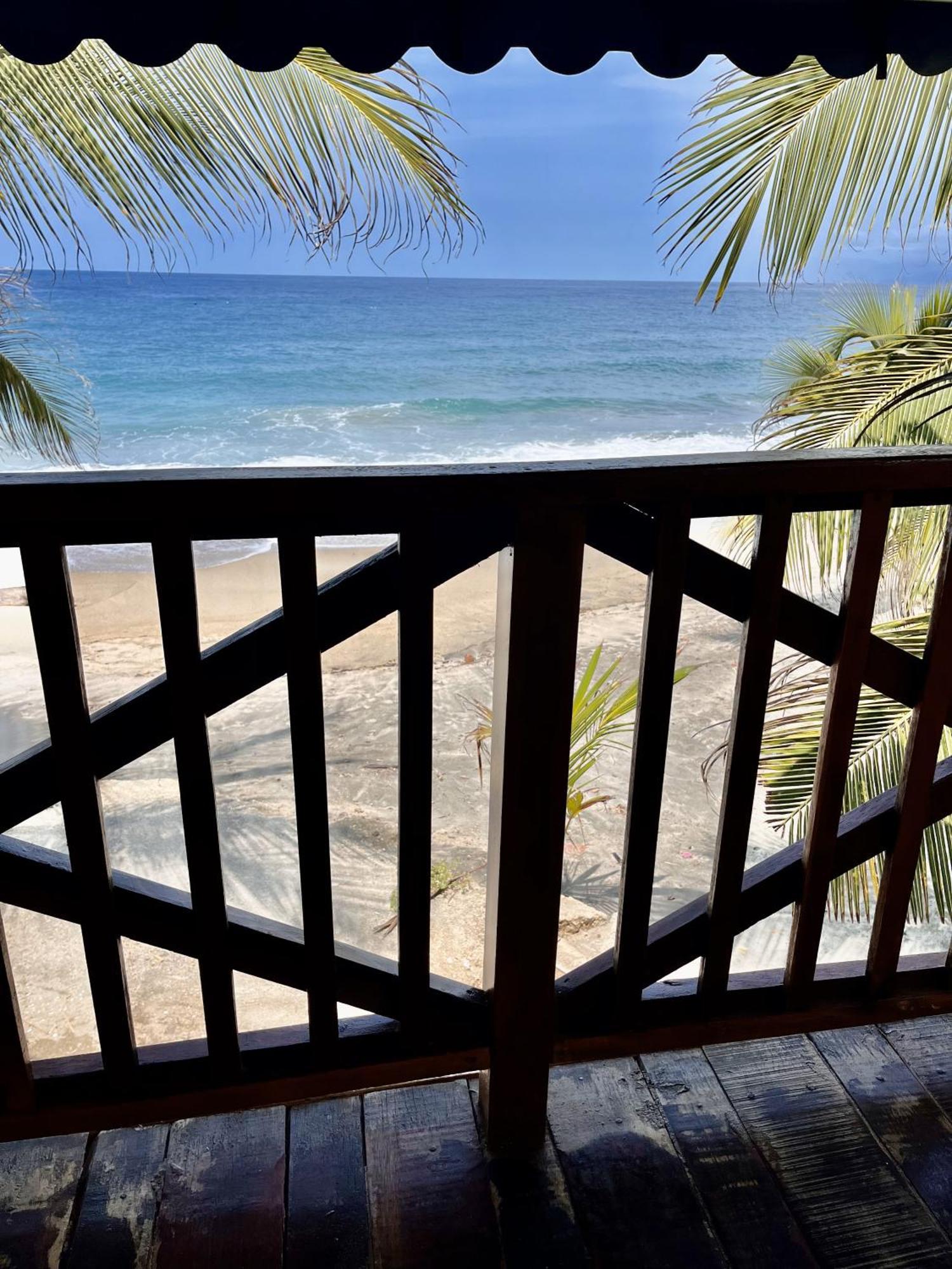 The Shark Cabana Frente Al Mar ลอสนารานฆอส ภายนอก รูปภาพ